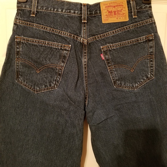 levis 560 34x32